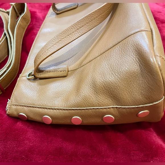 Hammitt Tan Leather Shoulder Bag - Picture 3 of 8